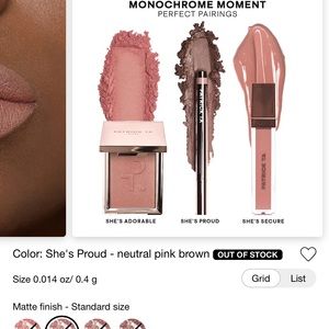 patrick ta lip pencil in she’s proud